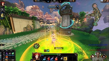 Smite: Nu Wa Troll Build Match Joust Video