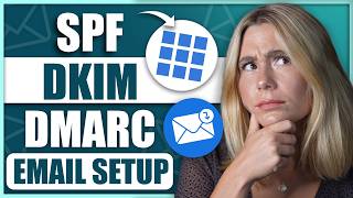 Bluehost DNS Setup for Email: SPF, DKIM, DMARC Explained