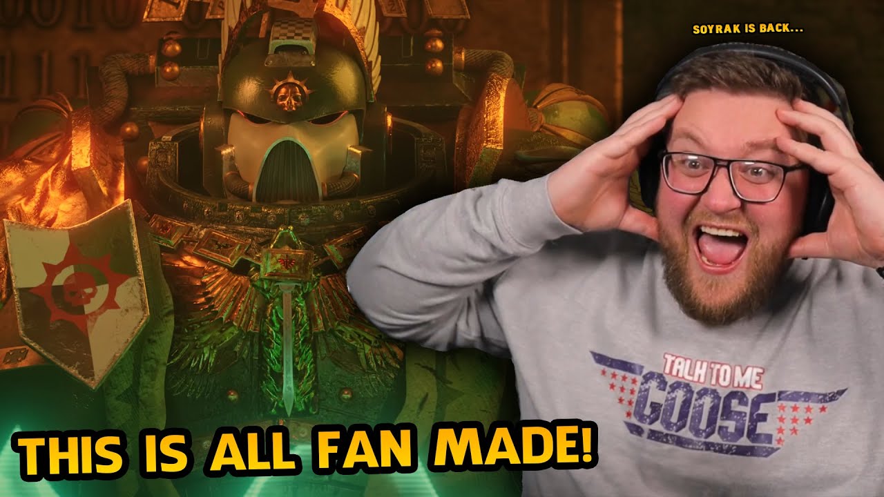 AWAKENING Reaction with 40K Fans! HOLY EMPEROR!