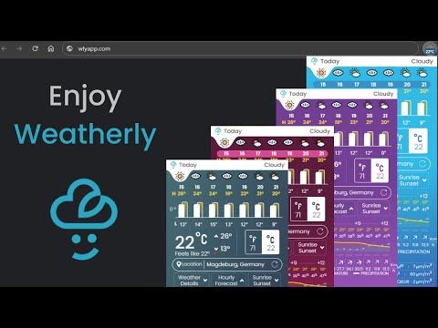 Weatherly (Weather Forecast) video preview 2