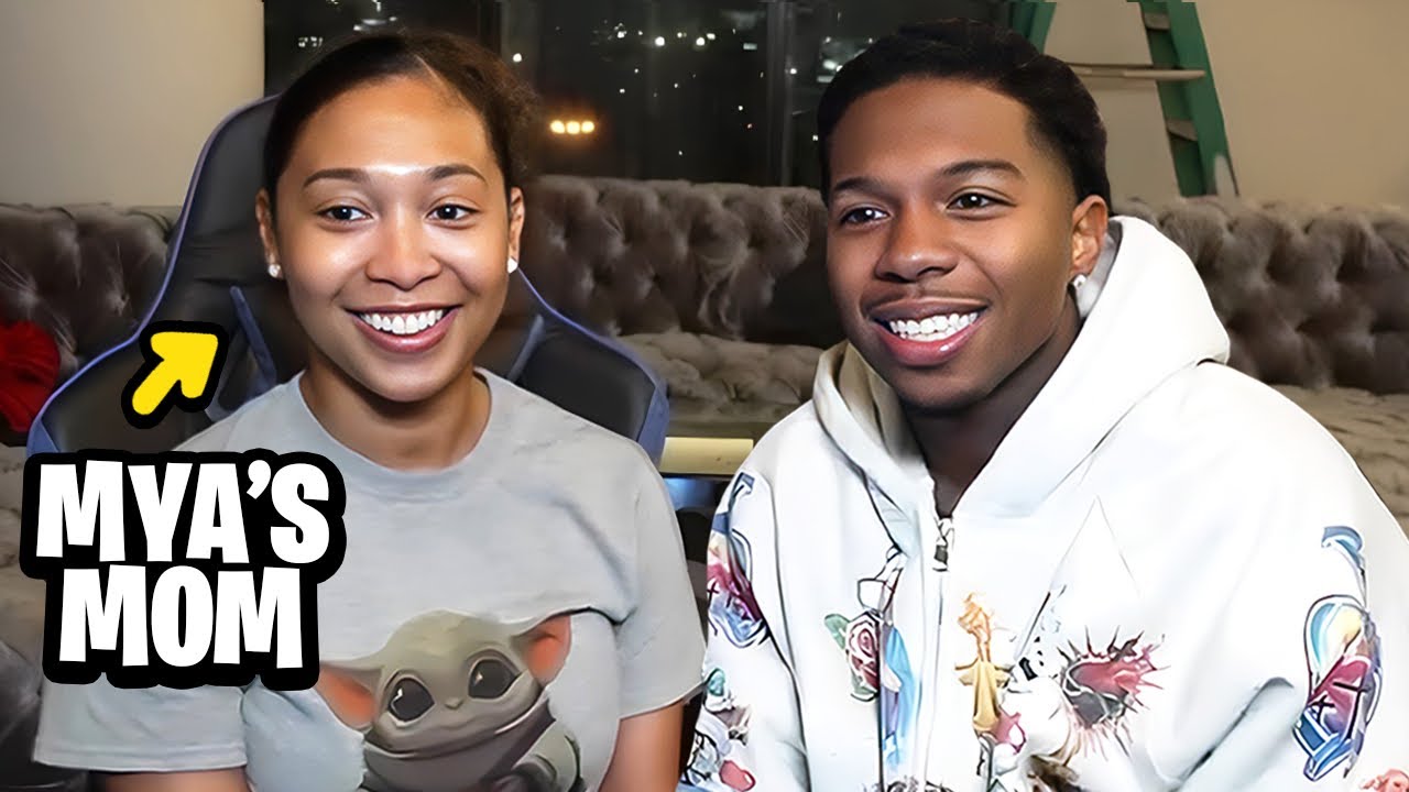 Mya Nicole’s Mom Comes On Deshae Frost Stream! **MYA PRESSES HIM ...