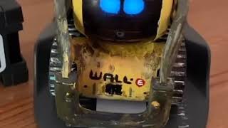 Vector Robot Wall e painted