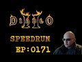 Diablo 2 lod hc hell speedrun  wr attempts  assassin  episode 171