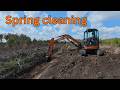 Dredging Ditches with the Hitachi 50