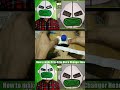 How to make Ben 10 Ultimate alien echo echo Voice Changer Head From Cardboard #Short