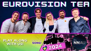 GUESS THE EUROVISION 2024 SONG - 1 SECOND CHALLENGE | EUROVISION TEA | LIVE IN BCN