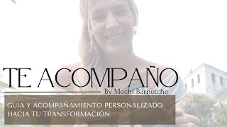 Te acompaño - Guía y acompañamiento personalizado hacia tu transformación