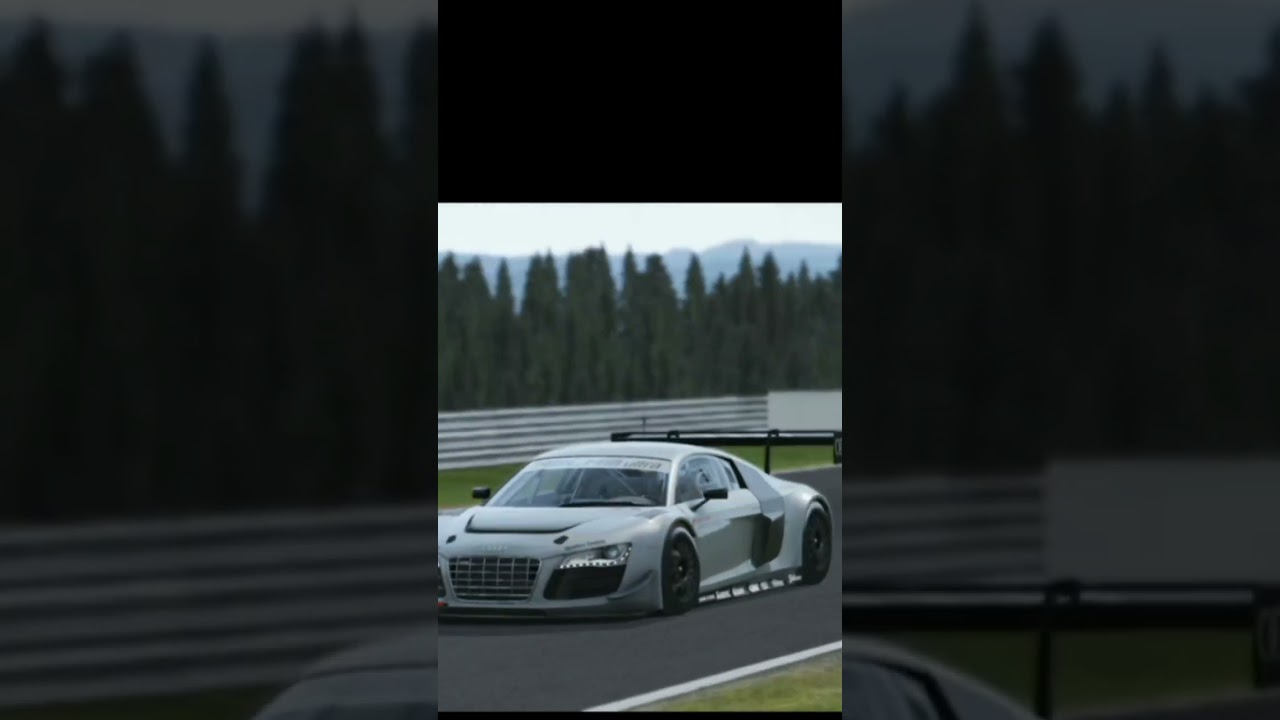 Audi R8 LMS Ultra Lapping Red Bull Ring!