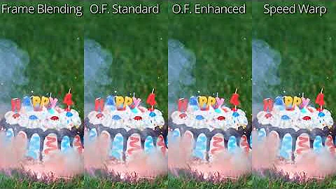 DaVinci Resolve - Time Remapping Comparison - Super Slow Motion