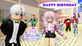 💖 HANDSOME Boy WON'T show FACE in school | Episode 8 | Story Roblox