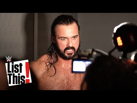 30 Drew McIntyre facts you need to know: WWE List This!