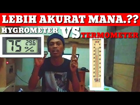 Video: Perbedaan Antara Hidrometer Dan Hygrometer