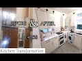 KITCHEN MAKEOVER UK £48.58 | DIY | BEFORE AND AFTER | ON A BUDGET