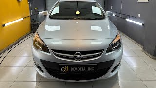 Opel Astra J Seramik Kaplama | Dev Detailing