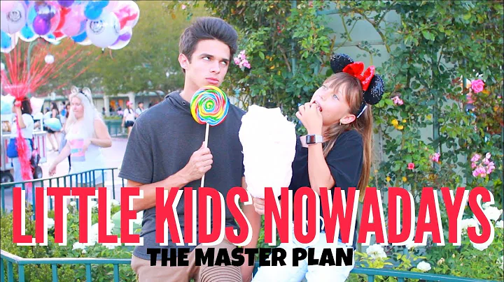 Little Kids Nowadays.. (The Master Plan) | Brent R...