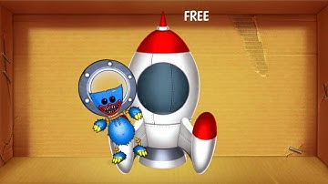 CRAZY- Huggy Wuggy NANO WEAPONS Kick The Buddy | Android GamePlay Part -0034