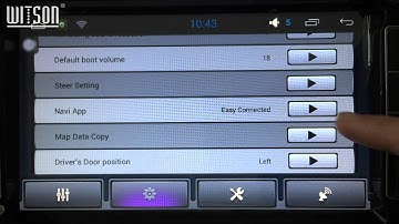 W2-F9XXX Series Android How to Config NAVI Button-Powered by WITSON