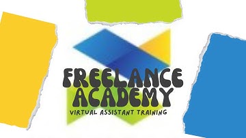 Freelance Academy - Virtual Assistant Training | Promotional Video