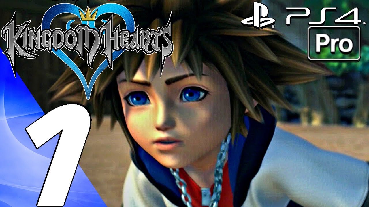 Kingdom Hearts 1 Hd Gameplay Walkthrough Part 1 Prologue Ps4 Pro Kh 1 5 2 5 Youtube