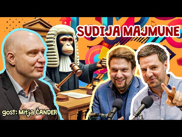 Tedenski safari #13: Sudija majmune, gost: Mitja Čander