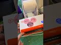 thermal printing as requested! #thermalprinter #stickerjournal #shrimp