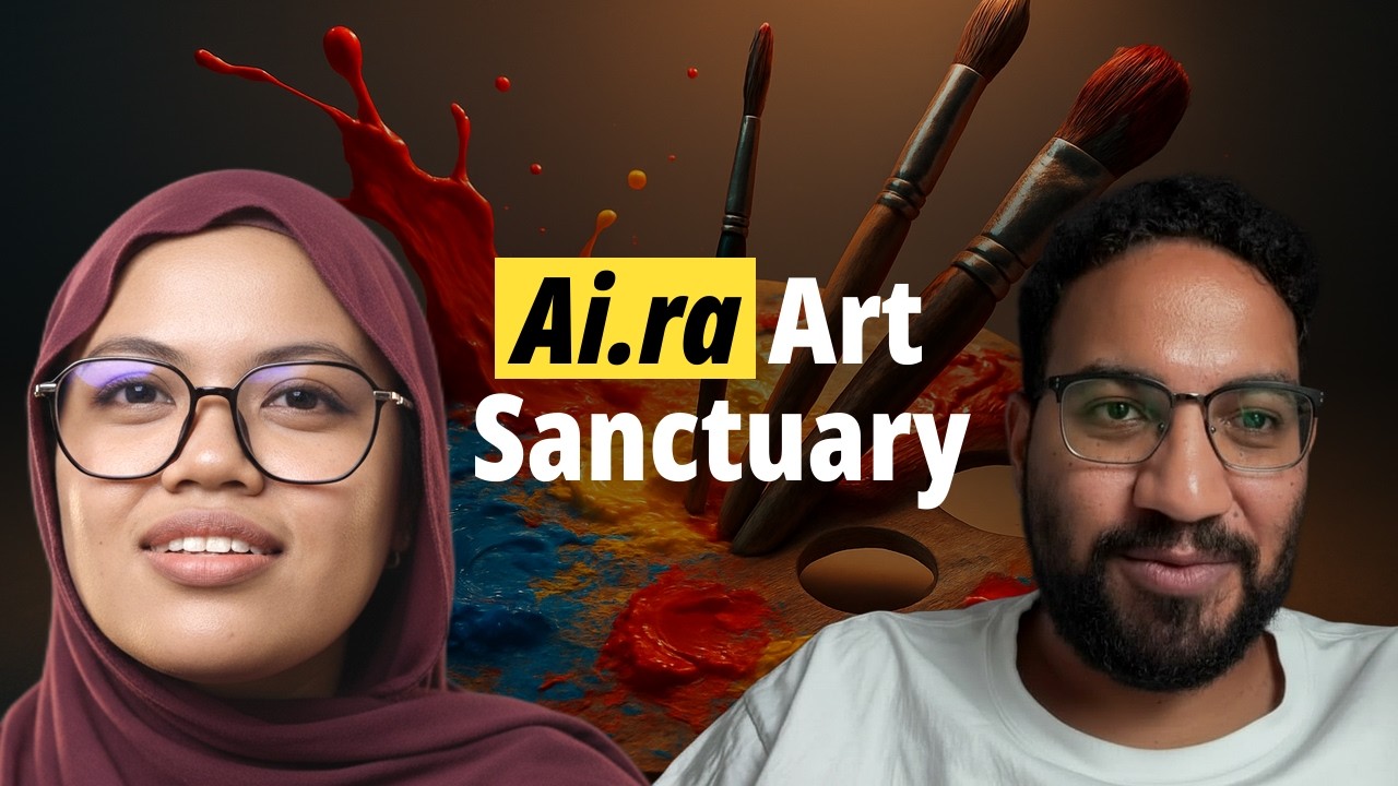 Made in Malaysia #4 - Building and running an art business with Mira Rozman from Ai.ra art sanctuary