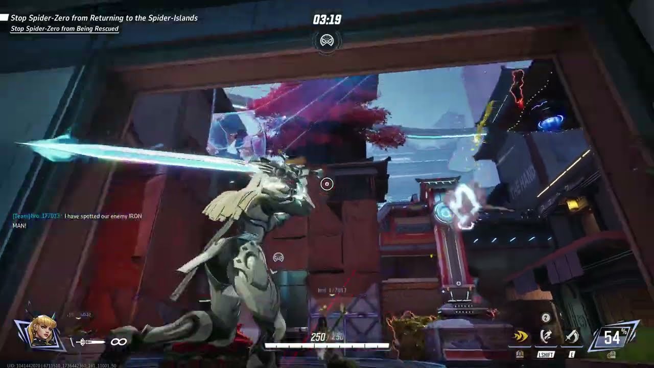 Magik Swats an Annoying Fly | Marvel Rivals 