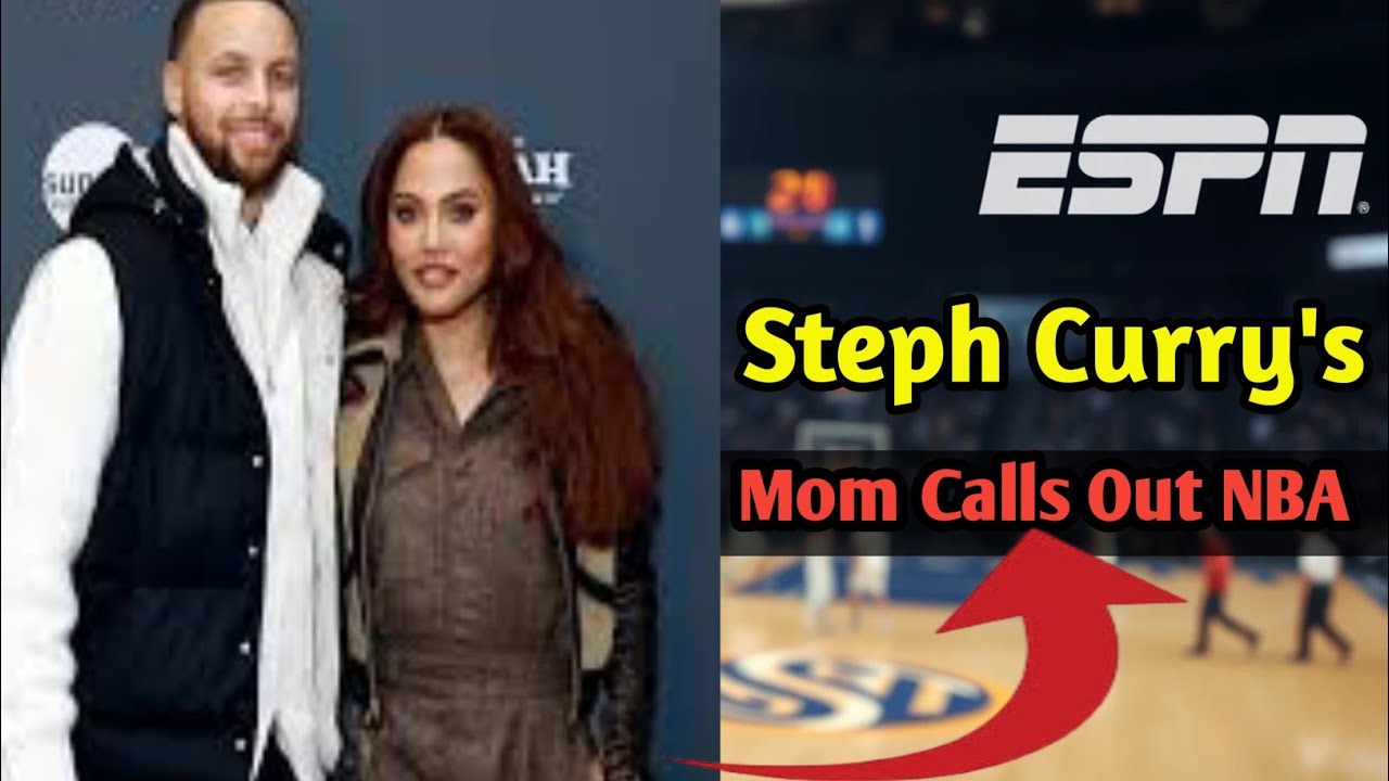 Steph Curry's Mom Calls Out NBA Media on Live TV Exposing Agenda - court Kings NBA