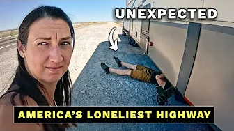 Falling Apart on America's MOST DESOLATE Road