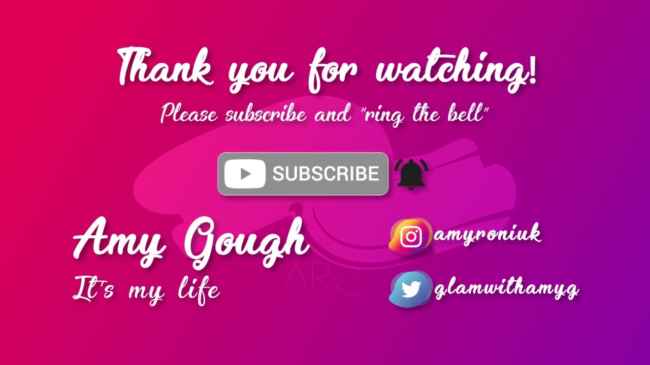 Amy Gough ||  by Arc Solutions Youtube Intro Maker