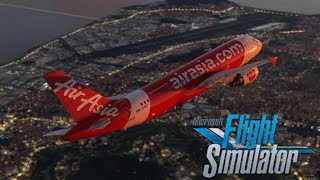 FULL FLIGHT: Langkawi ✈️ Penang, Malaysia l An MSFS Ultra Realistic Experience l AirAsia A320