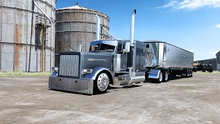 ✅ Graphics PNG Weather with Peterbilt X15  Zeemod +FREE PRESET | American Truck Simulator