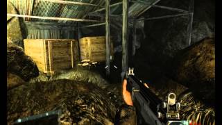 Cryengine 3 sdk Forest level demo on Radeon HD 7850 oc 2gb