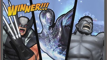 UMVC3 - WOLVERINE/HULK/SPIDER-MAN ONLINE!