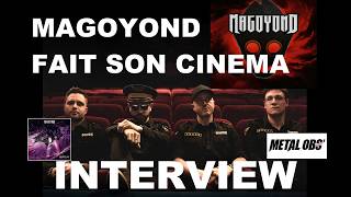 Interview MAGOYOND (symphonic/alternative metal-FR) pour l'EP Zeppelin (2026)