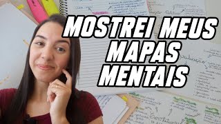Como fazer mapa mental fácil e bonito | mostrei os meu mapas mentais screenshot 5