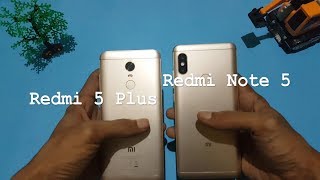 Redmi Note 5 VS Redmi 5 Plus