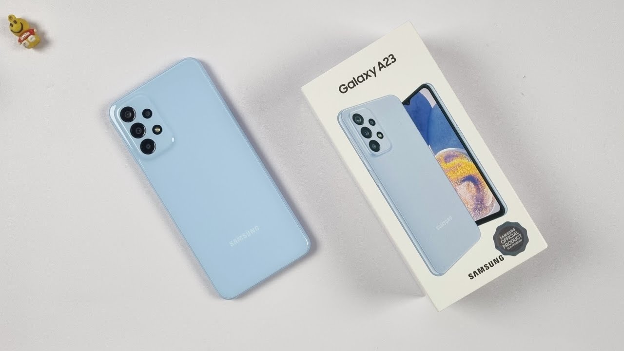 Samsung Galaxy A23 Unboxing & Hands On | Design, New Setup, 50Mp