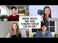 The Cast of 'To All The Boys' Plays 'How Well Do You Know Your Co-Star?' | Marie Claire