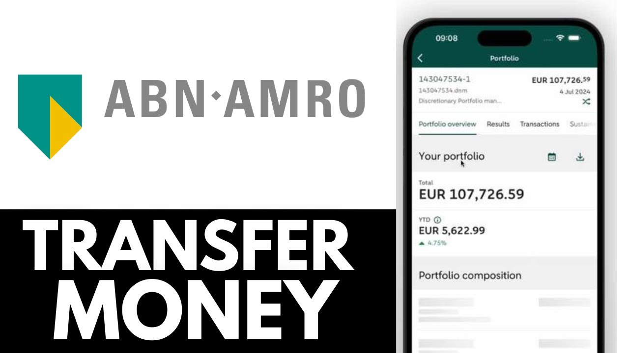 How to transfer money internationally ABN AMRO - Step by Step Tutorial ...