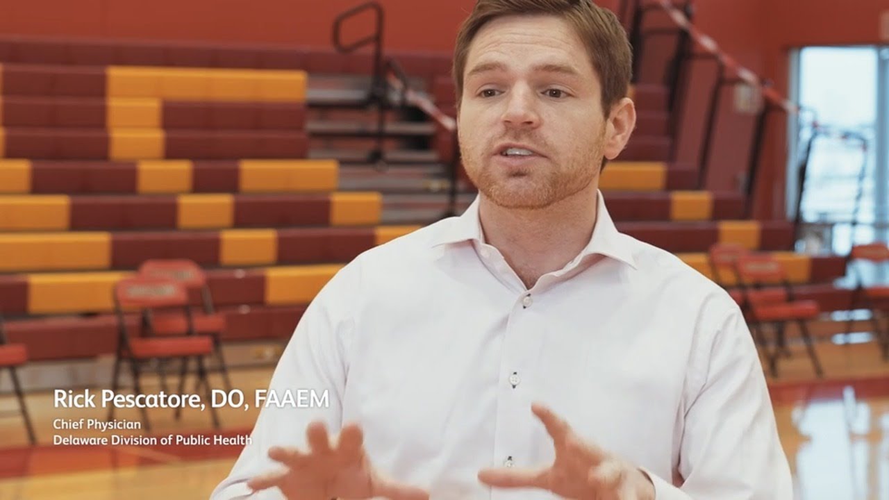 Back to School in Delaware with the BD  Veritor™ Plus System