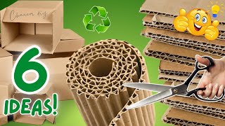 DIY♻️ 6 Красивых, Простых и Недорогих Поделок | DIY Home Decor | Я делаю МНОГО и ПРОДАЮ все!