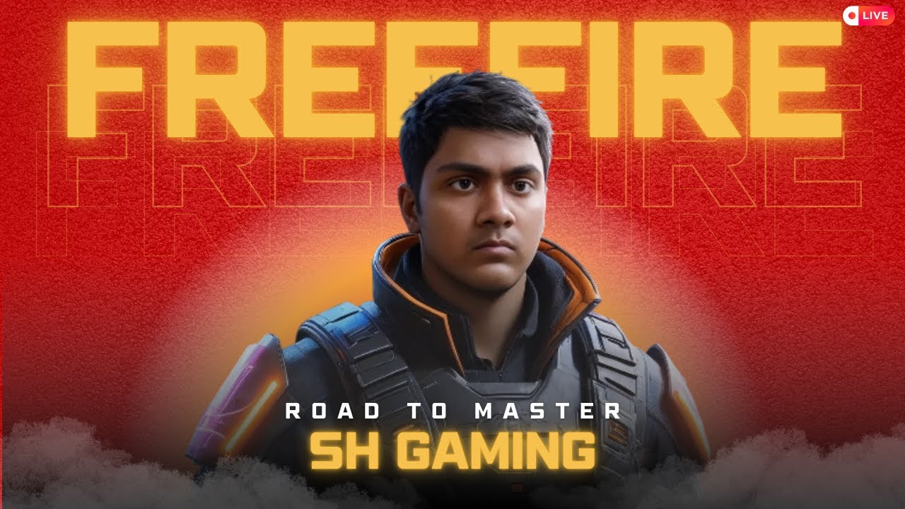 Free Fire Road to Master Rank 🔥 | SH Gaming