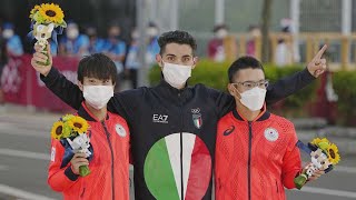 池田「銀」、山西「銅」 競歩、日本陸上初メダル