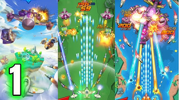 WinWing - Gameplay Walkthrough Part 1 (Android,iOS)