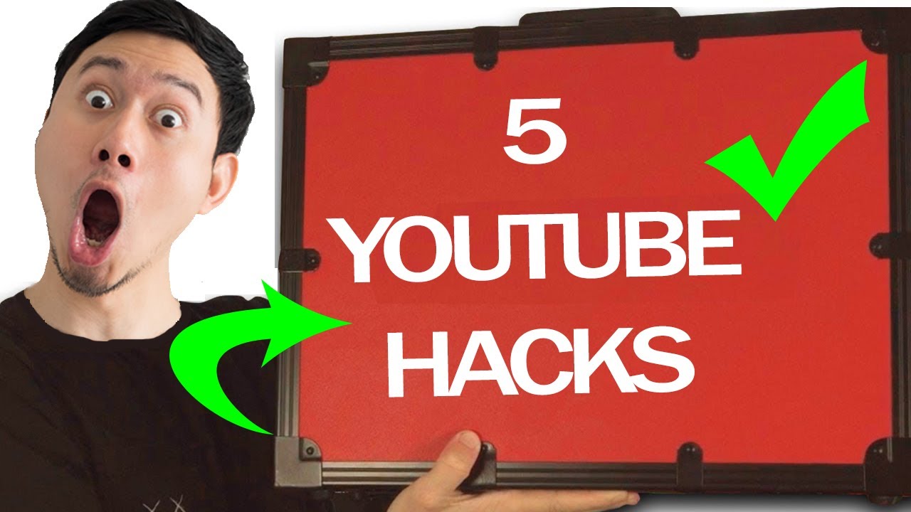 5 Youtube Tips You MUST know | Video For EVERY Youtuber! - YouTube
