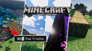 BEST MCPE REALISTIC SHADERS 🔥 || 26.04 ( RENDER DRAGON SUPPORT)