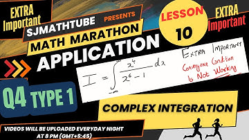 Solving Improper Integrals from -∞ to ∞ with Cauchy’s Residue Theorem | Type 1 Qn 4 |