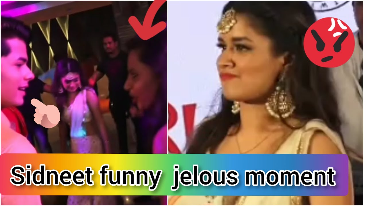 Download Sidneet funny and cute  jelous moment Avneet kaur and siddharth nigam