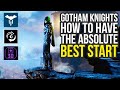 How To Have The Best Start In Gotham Knights (Gotham Knights Tips And Tricks)